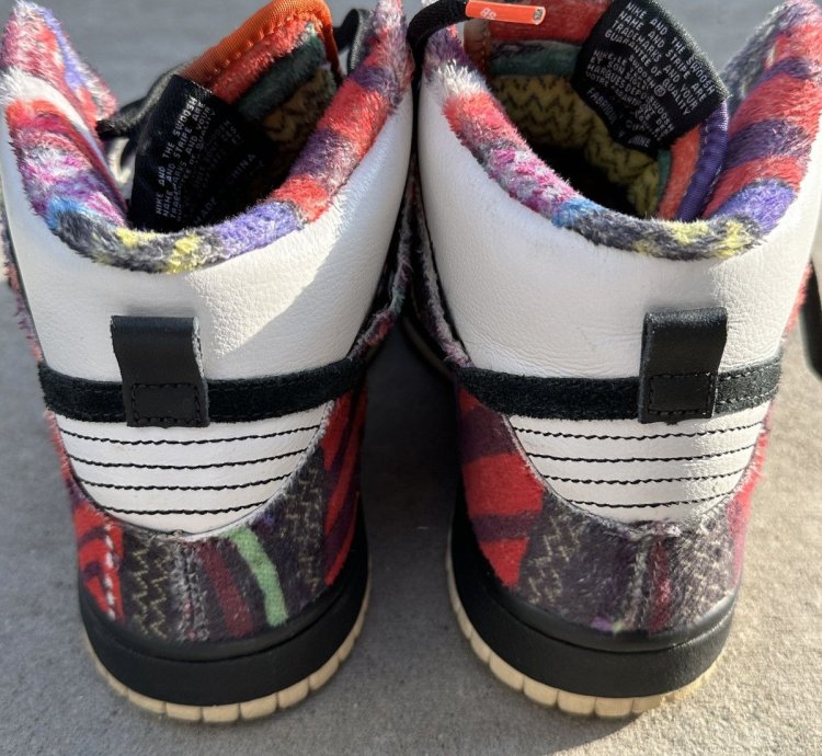 2010 Nike Sb Dunk High Huxtable