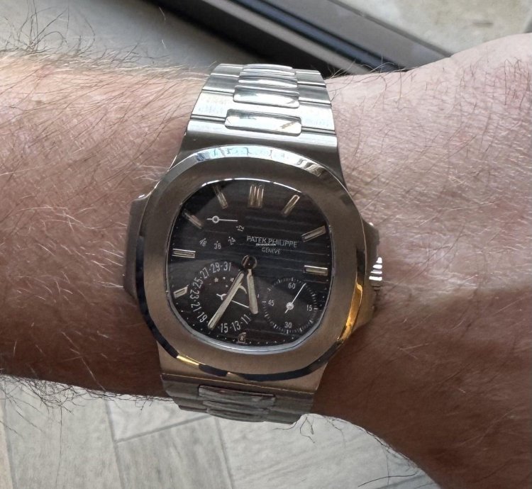 Patek Philippe Nautilus Ref 5712