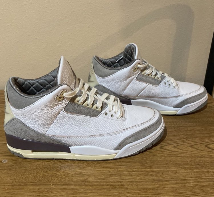 Jordan 3 Ma Maniere Size 10m 11 5w