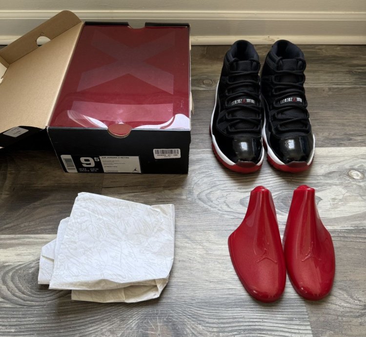 2012 Nike Air Jordan 11 Retro Bred