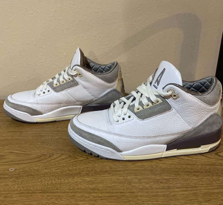 Jordan 3 Ma Maniere Size 10m 11 5w