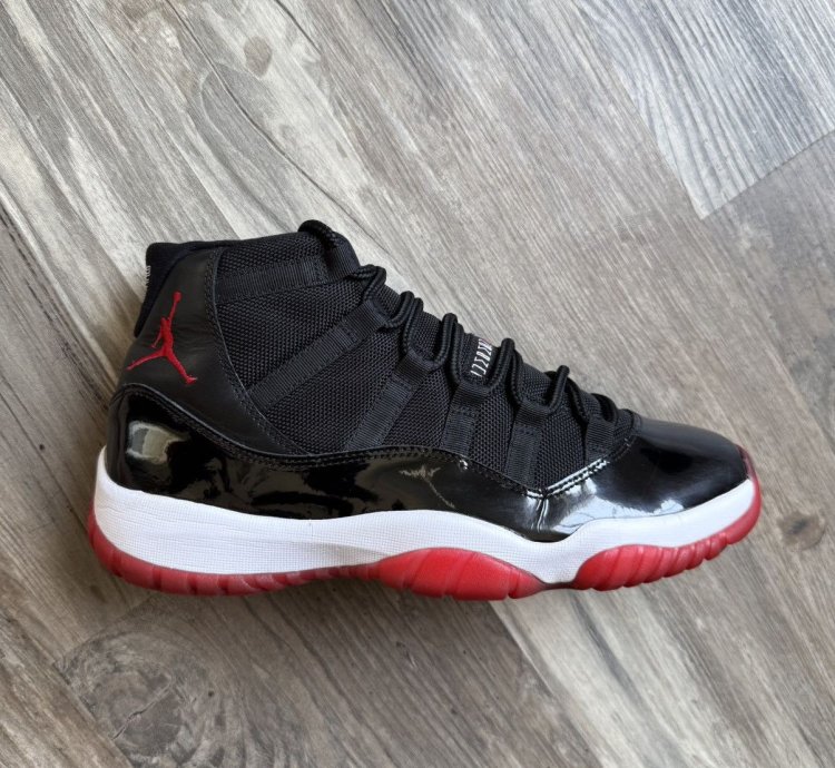 2012 Nike Air Jordan 11 Retro Bred