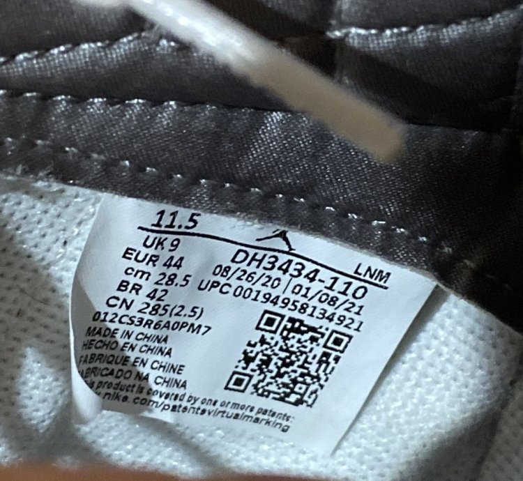 Jordan 3 Ma Maniere Size 10m 11 5w