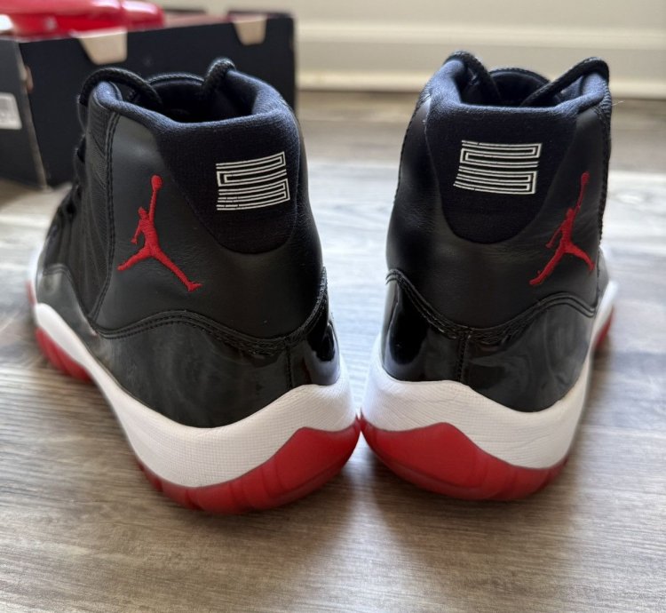 2012 Nike Air Jordan 11 Retro Bred
