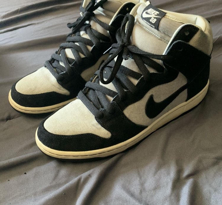 2010 Nike Sb Dunk High Pro Fossil