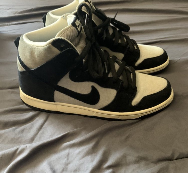 2010 Nike Sb Dunk High Pro Fossil