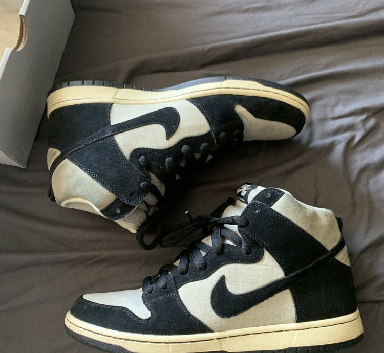 2010 Nike Sb Dunk High Pro Fossil