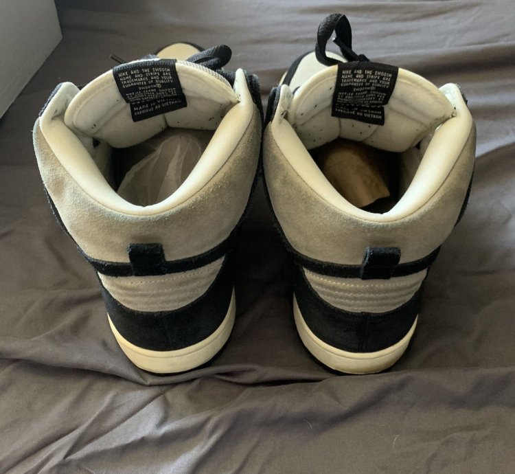 2010 Nike Sb Dunk High Pro Fossil
