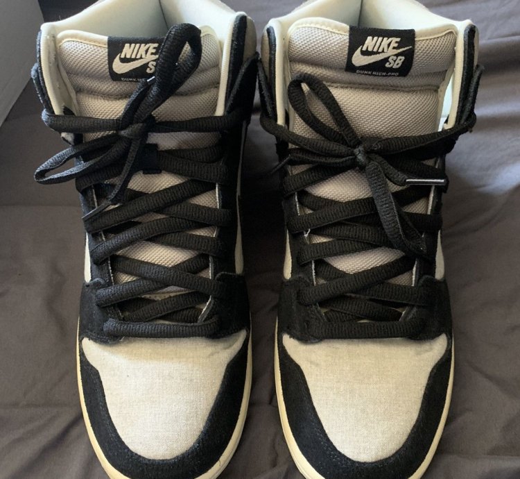 2010 Nike Sb Dunk High Pro Fossil