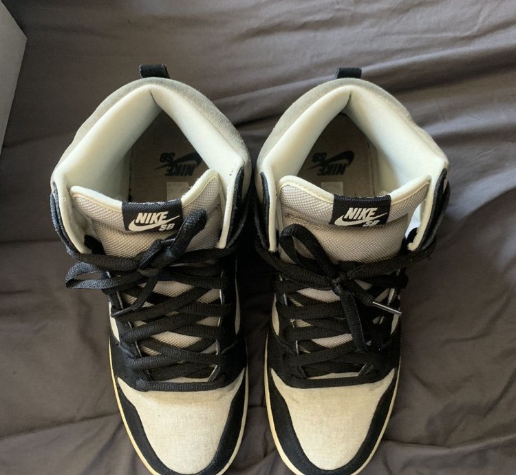 2010 Nike Sb Dunk High Pro Fossil