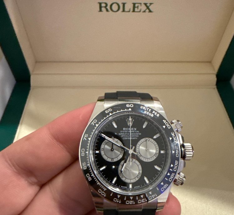 Rolex Daytona New Unworn With Box And Certificate Rolex Oysterflex Daytona 2025 Unworn