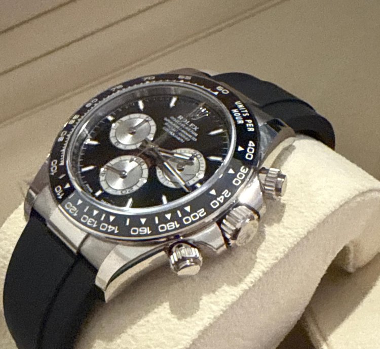 Rolex Daytona New Unworn With Box And Certificate Rolex Oysterflex Daytona 2025 Unworn