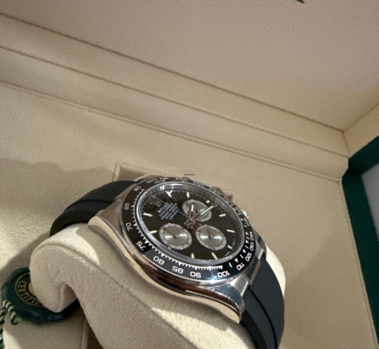 Rolex Daytona New Unworn With Box And Certificate Rolex Oysterflex Daytona 2025 Unworn