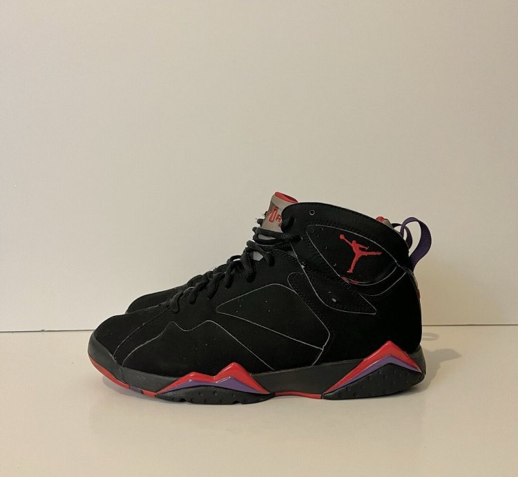 2012 Nike Air Jordan 7 Vii Retro Raptors Purple 304775-018