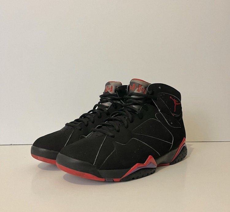 2012 Nike Air Jordan 7 Vii Retro Raptors Purple 304775-018
