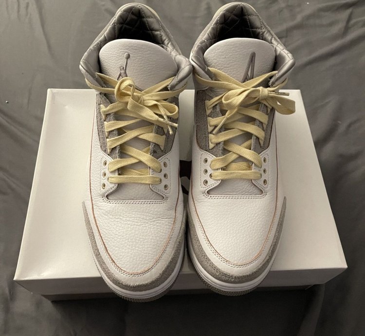Jordan 3 Ma Maniere Size 12m 13 5