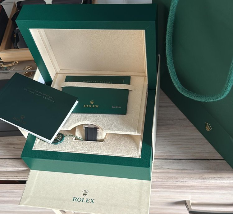Rolex Daytona New Unworn With Box And Certificate Rolex Oysterflex Daytona 2025 Unworn
