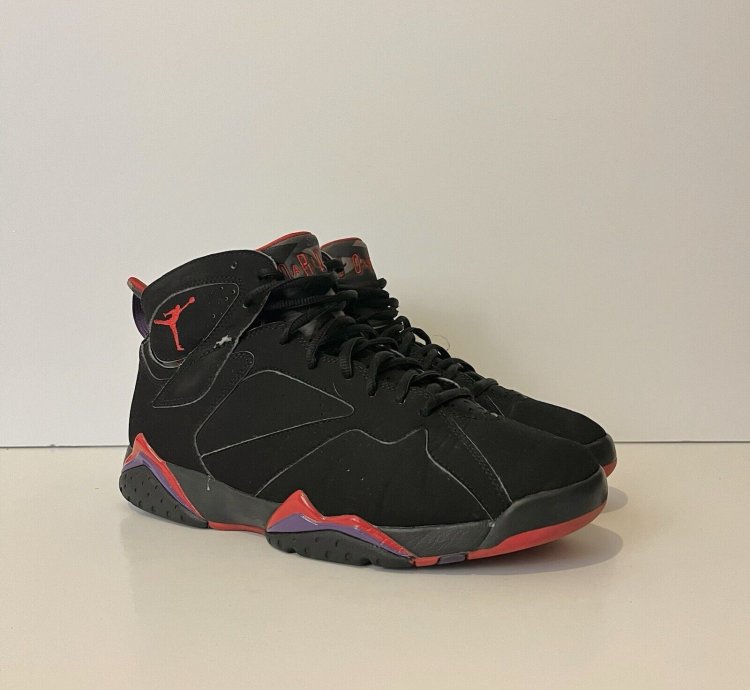 2012 Nike Air Jordan 7 Vii Retro Raptors Purple 304775-018