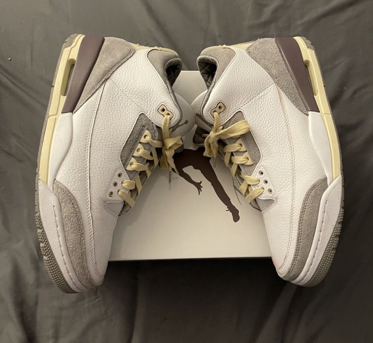 Jordan 3 Ma Maniere Size 12m 13 5