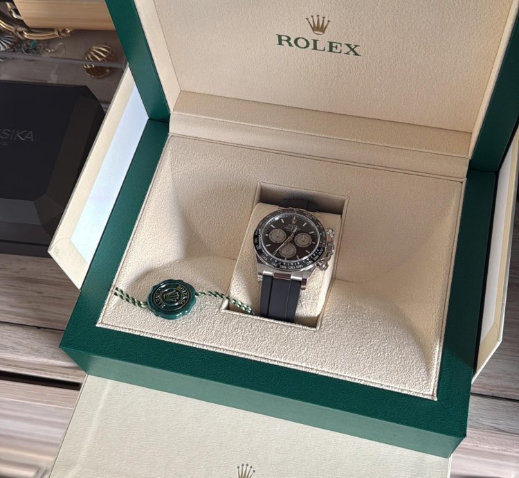 Rolex Daytona New Unworn With Box And Certificate Rolex Oysterflex Daytona 2025 Unworn