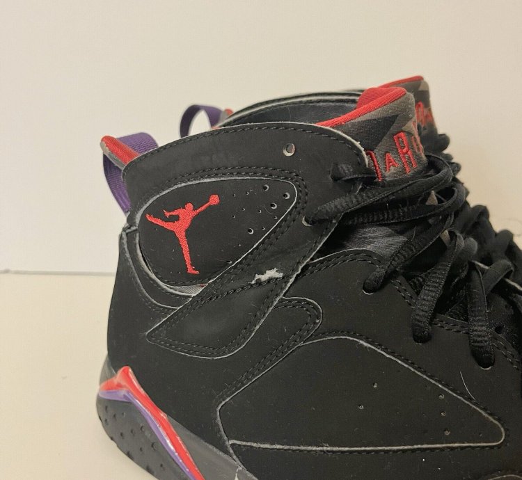 2012 Nike Air Jordan 7 Vii Retro Raptors Purple 304775-018