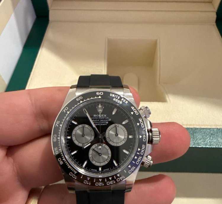 Rolex Daytona New Unworn With Box And Certificate Rolex Oysterflex Daytona 2025 Unworn