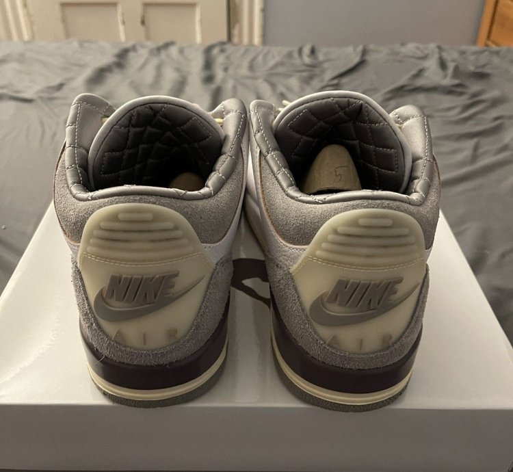 Jordan 3 Ma Maniere Size 12m 13 5