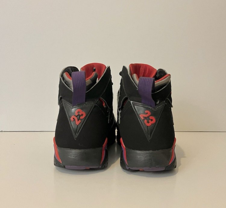 2012 Nike Air Jordan 7 Vii Retro Raptors Purple 304775-018