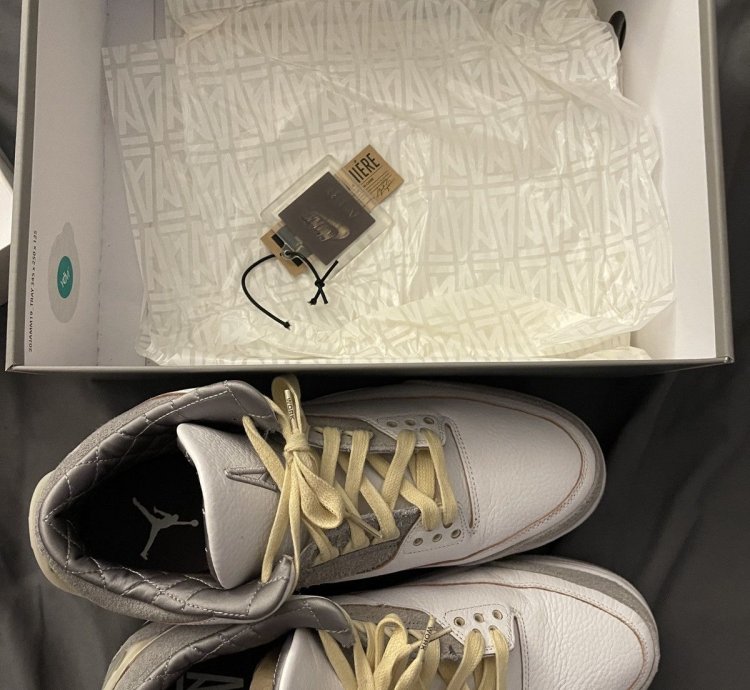 Jordan 3 Ma Maniere Size 12m 13 5