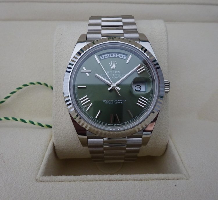 Rolex Day-date 40 Ref 228239 Gr Neu Ungetragen Deutsche Uhr