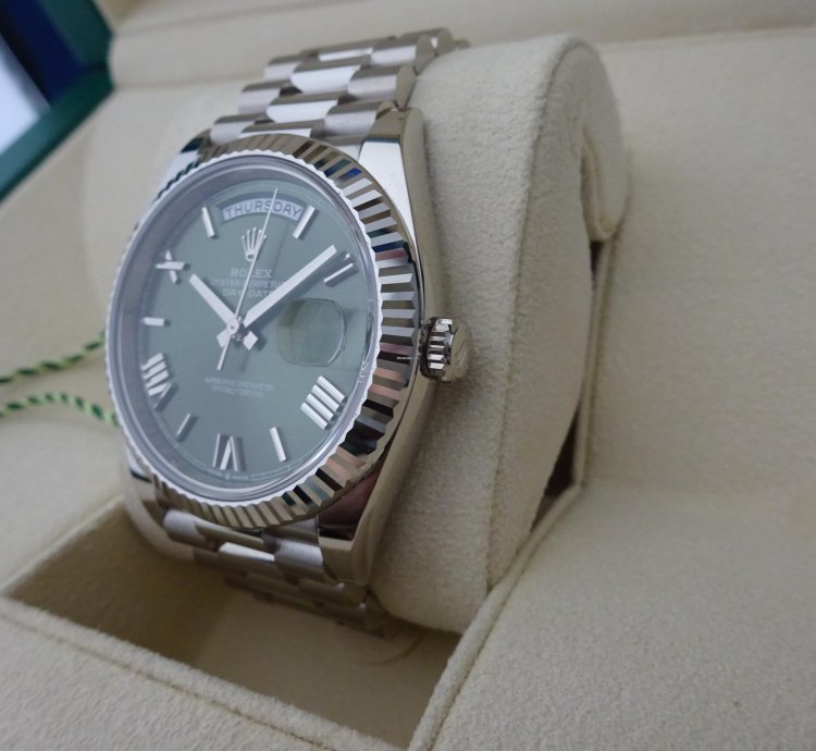 Rolex Day-date 40 Ref 228239 Gr Neu Ungetragen Deutsche Uhr