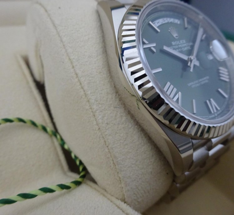 Rolex Day-date 40 Ref 228239 Gr Neu Ungetragen Deutsche Uhr