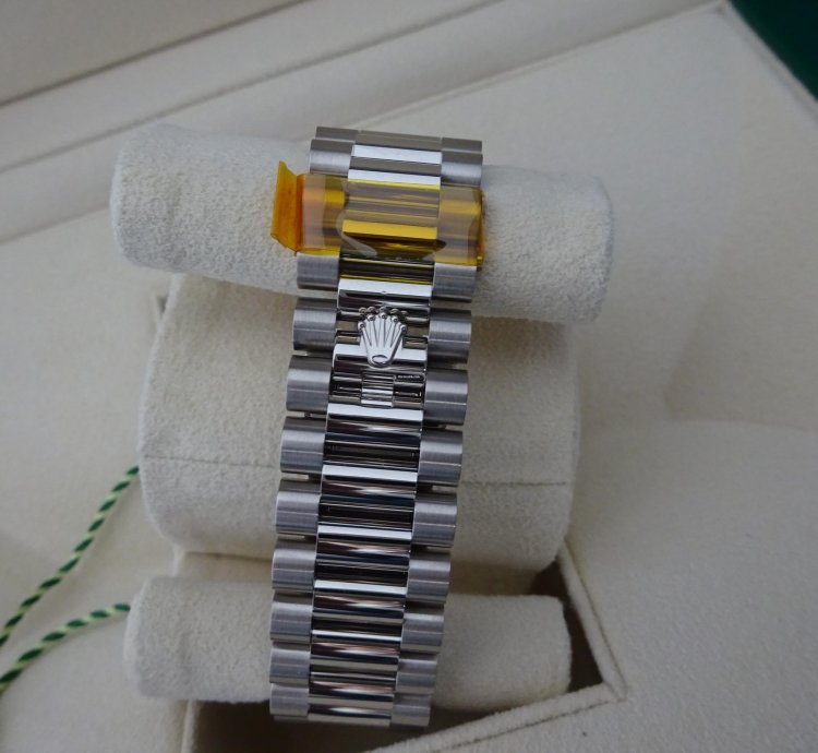Rolex Day-date 40 Ref 228239 Gr Neu Ungetragen Deutsche Uhr