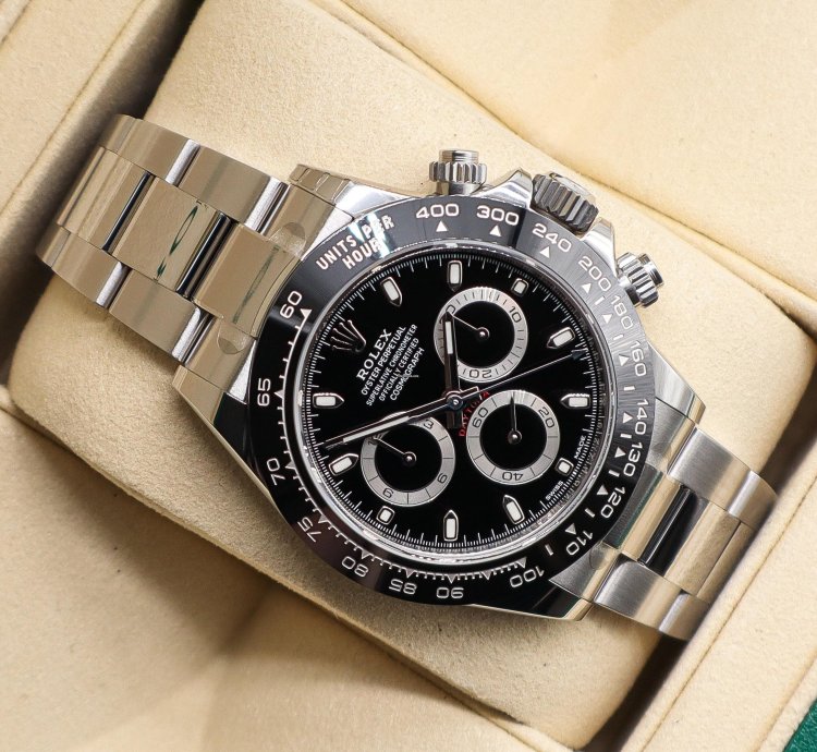 Rolex Daytona New Unworn With Stickers Full Set Year 2021-06 Rolex Warranty Until 2026-06