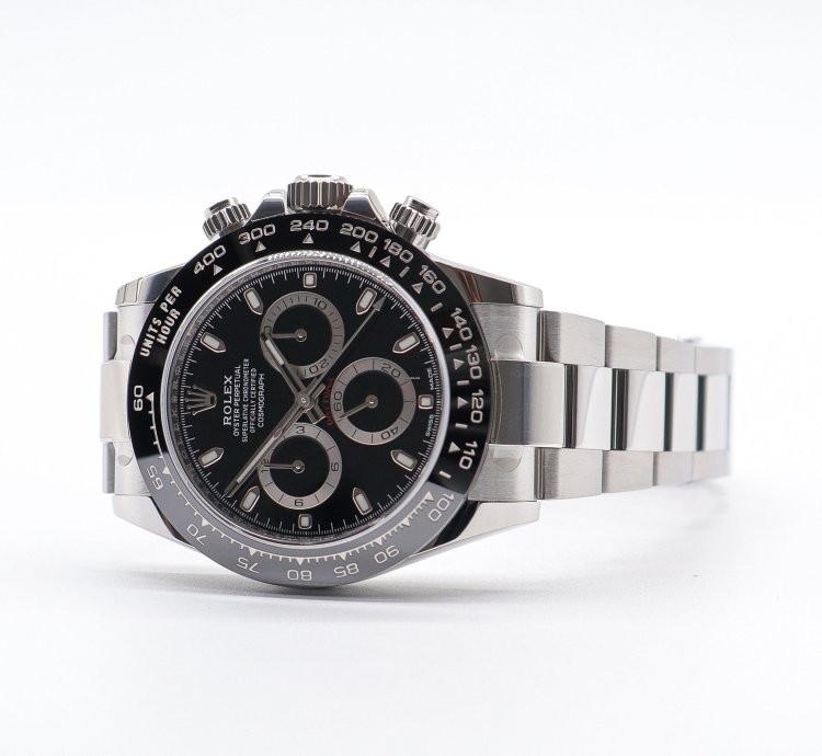 Rolex Daytona New Unworn With Stickers Full Set Year 2021-06 Rolex Warranty Until 2026-06