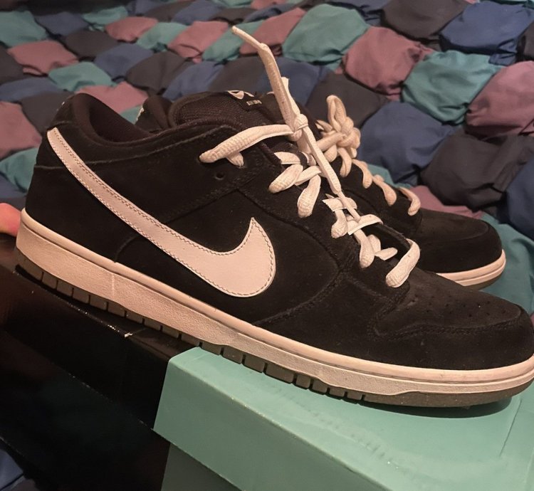 2011 Suede Nike Sb Dunk Black
