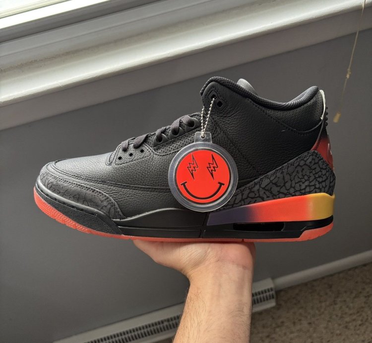 Jordan 3 Retro Balvin Rio