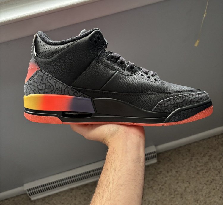 Jordan 3 Retro Balvin Rio