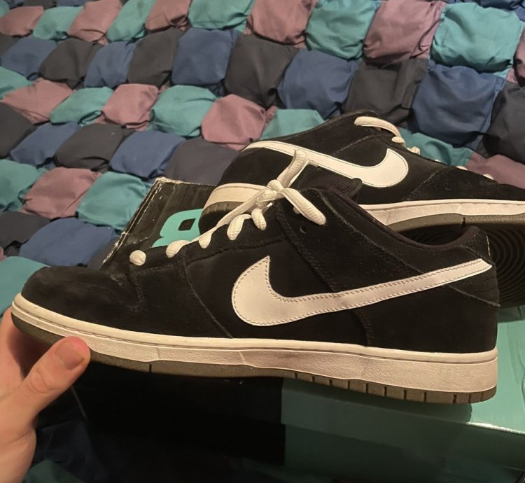 2011 Suede Nike Sb Dunk Black