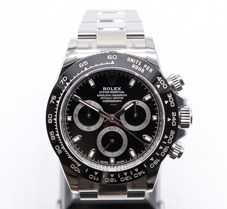 Rolex Daytona New Unworn With Stickers Full Set Year 2021-06 Rolex Warranty Until 2026-06
