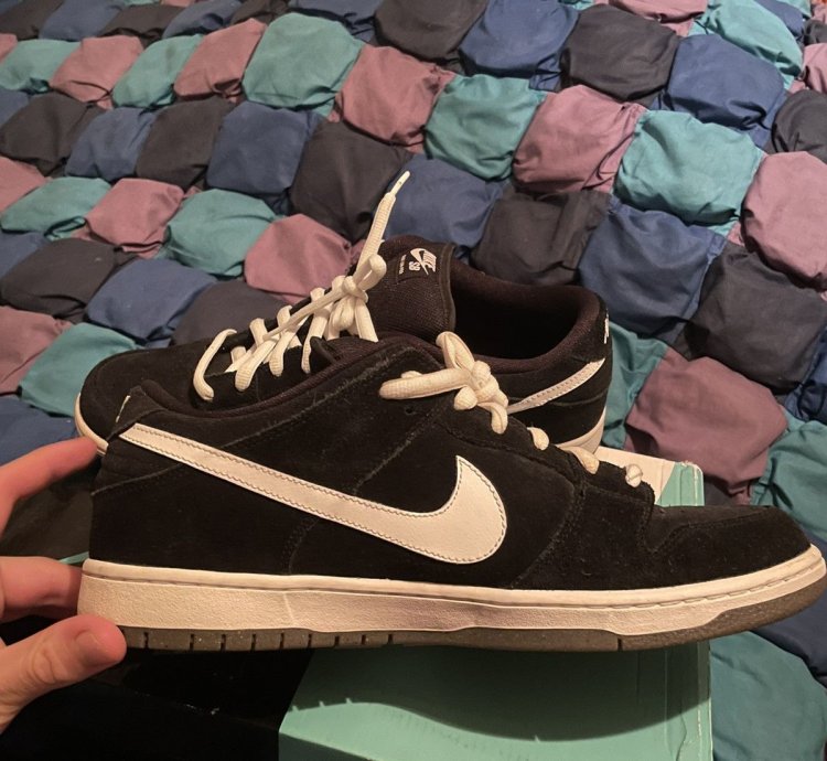 2011 Suede Nike Sb Dunk Black