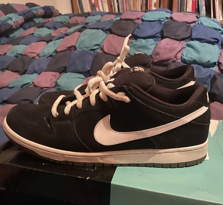 2011 Suede Nike Sb Dunk Black