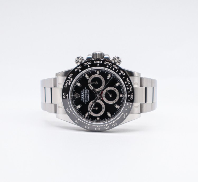 Rolex Daytona New Unworn With Stickers Full Set Year 2021-06 Rolex Warranty Until 2026-06