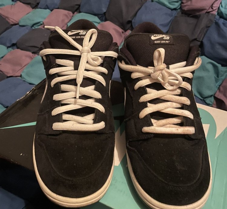 2011 Suede Nike Sb Dunk Black