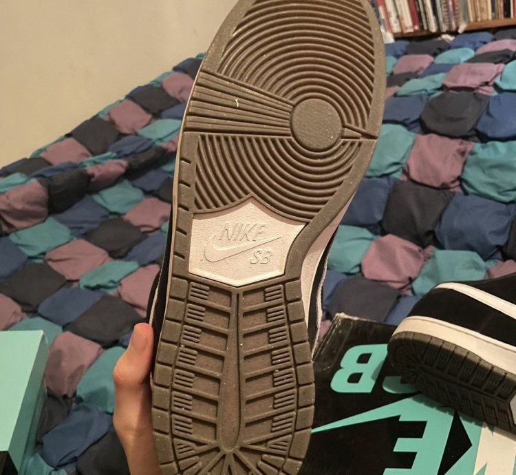 2011 Suede Nike Sb Dunk Black