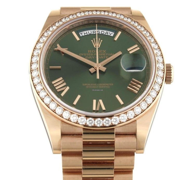 Rolex Day-date 40 Ref 228345rbr