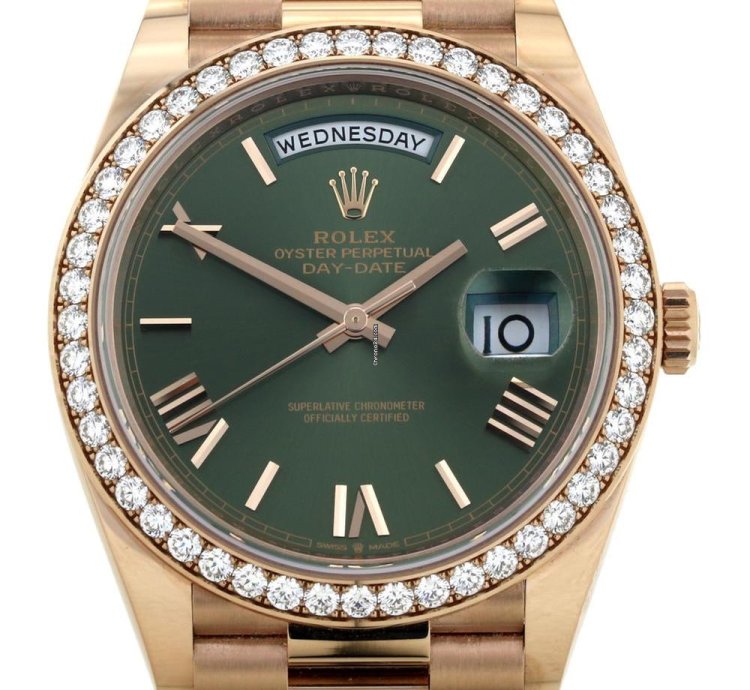 Rolex Day-date 40 Ref 228345rbr