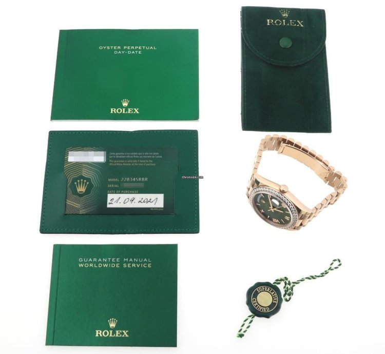 Rolex Day-date 40 Ref 228345rbr