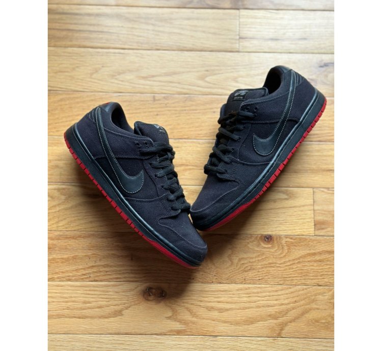 2012 Nike Dunk Premium Sb Low Levi Denim Mens Size 11 5 Bl