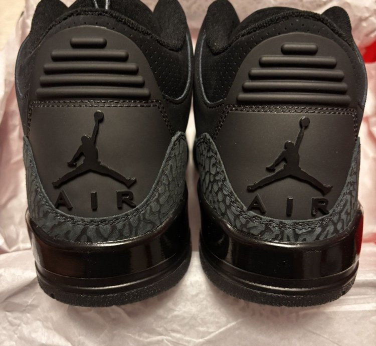 Jordan 3 Retro Black Cat 2025